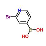 (2-Bromo-4-pyridinyl)boronic acid
