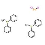 Palladium,dichlorobis(methyldiphenylphosphine)-