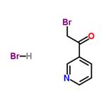 3-(Bromoacetyl)pyridinium bromide