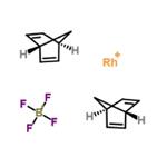 Bis[η-(2,5-norbornadiene)]rhodium(I) Tetrafluoroborate