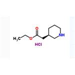 Ethyl 3-piperidinylacetate hydrochloride (1:1)