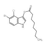 5-Bromo-4-chloro-3-indoxyl caprylate