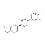 1,2-difluoro-4-[4-(4-propylcyclohexyl)phenyl]benzene