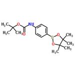 Carbamic acid, N-[4-(4,4,5,5-tetramethyl-1,3,2-dioxaborolan-2-yl)phenyl]-, 1,1-dimethylethyl ester