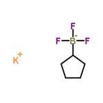 potassium cyclopentyl(trifluoro)borate(1-)