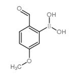 5-Methoxy-2-formylphenylboronic acid