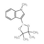 1-METHYL-3-(4,4,5,5-TETRAMETHYL-1,3,2-DIOXABOROLAN-2-YL)-1H-INDOLE