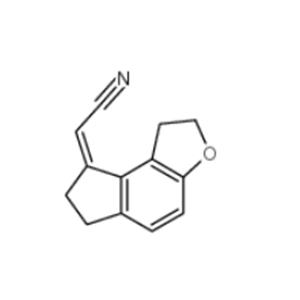(1,2,6,7,-Tetrahydro-8H-indeno[5,4-b]furan-8-ylidene)acetonitrile