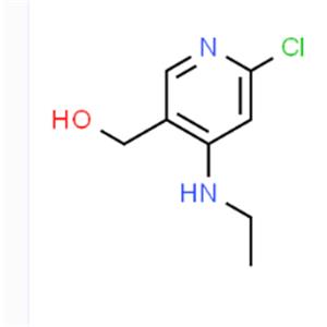 (6-Chloro-4-(ethylamino)pyridin-3-yl)methanol