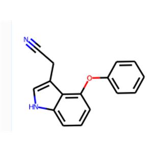 2-(4-phenoxy-1H-indol-3-yl)acetonitrile