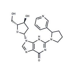 2-[(3-Pyridyl)pyrrolidin-1-yl]-2'-deoxyinosine
