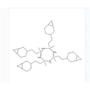 tetrakis[(epoxycyclohexyl)ethyl]tetramethylcyclotetrasiloxane