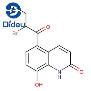 5-(2-Bromo-1-oxobutyl)-8-hydroxy-2(1H)-quinolinone