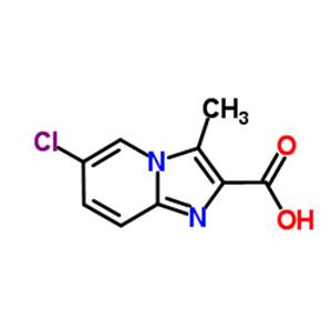 6-chloro-3-methyl-imidazo[1,2-a]pyridine-2-carboxylic acid