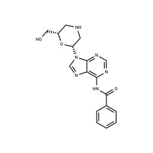 N6-Benzoyl-7'-OH-morpholino adenosine