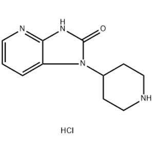 2-Oxo-1-(4-piperidinyl)-2,3-dihydro-1H-imidazo[4,5-b]pyridine dihydrochloride