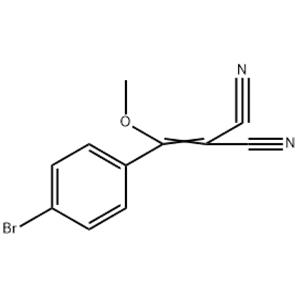 2-[(4-BROMOPHENYL) METHOXYMETHYLENE]MALONONITRILE