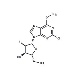2-Chloro-6-methoxypurine -9-beta-D-(2'-deoxy-2'-fluoro)-arabinoriboside