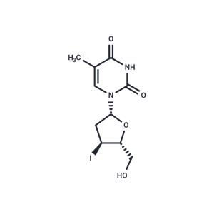3'-Deoxy-3'-iodothymidine