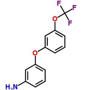 3-[3-(Trifluoromethoxy)phenoxy]aniline
