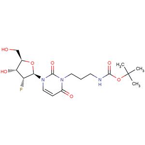 2'-Deoxy-2'-fluoro-N3-[3-(tert-butoxycarbonyl) ?amino]propyluridine