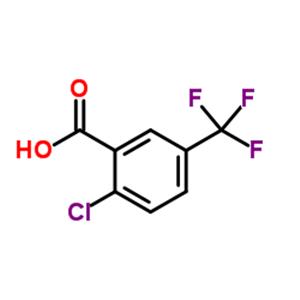 2-Chloro-5-(trifluoromethyl)benzoic acid