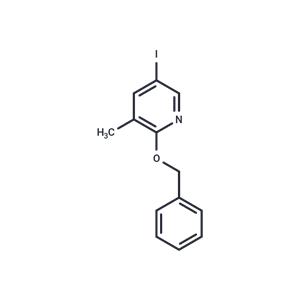 2-Benzyloxy-5-iodo-3-methylpyridine