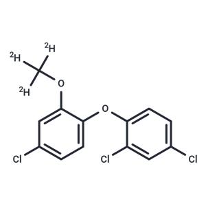 Triclosan methyl-d3 (methoxy-d3)