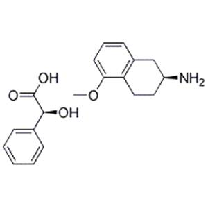 (S)-2-Amino-5-methoxytetralin (S)-mandelate
