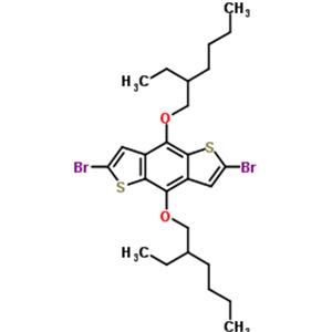  2,6-Dibromo-4,8-bis(2-ethylhexyloxy)benzo[1,2-b:4,5-b']dithiophene