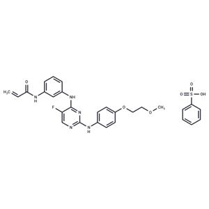 Spebrutinib besylate