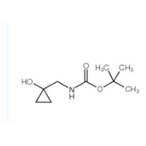 1-HYDROXYCYCLOPROPYLMETHYL CARBAMIC ACID T-BUTYL ESTER