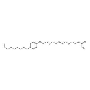 2-[2-[2-[2-(4-nonylphenoxy)ethoxy]ethoxy]ethoxy]ethyl prop-2-enoate