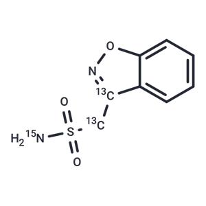Zonisamide-13C2,15N