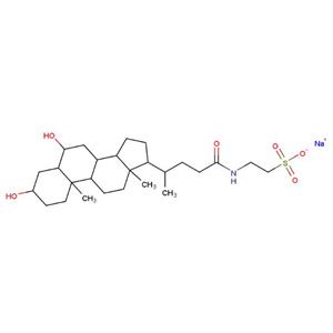 Taurohyodeoxycholic acid sodium salt hydrate