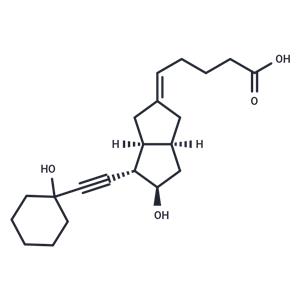13,14-dehydro-15-cyclohexyl Carbaprostacyclin