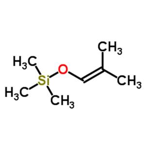 Silane, trimethyl((2-methyl-1-propenyl)oxy)-