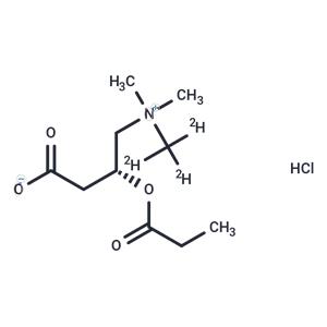 Propionyl carnitine-d3 HCl