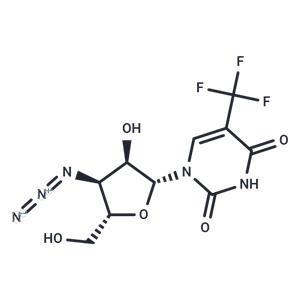 3'-Azido-3'-deoxy-5-trifluoromethyluridine
