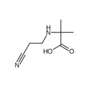 Alanine, N-(2-cyanoethyl)-2-methyl- (9CI)