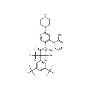 N-desmethyl Netupitant D6