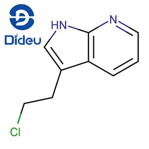 3-(2-Chloroethyl)-1H-pyrrolo[2,3-b]pyridine