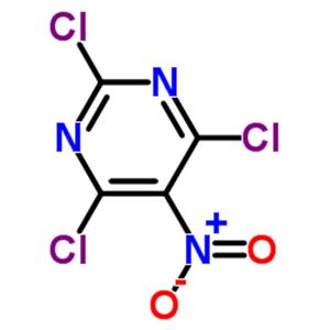 2,4,6-Trichloro-5-nitropyrimidine