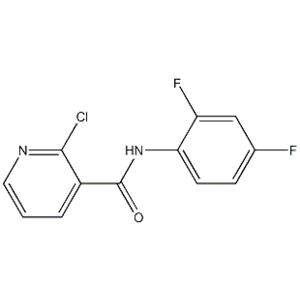 2-chloro-N-(3-fluoro-4-methylphenyl)pyridine-3-carboxamide