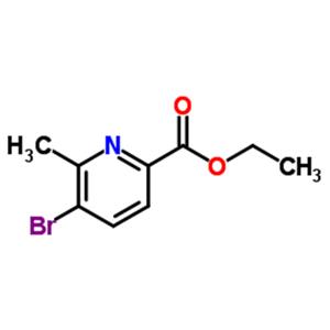 Ethyl 5-bromo-6-methyl-2-pyridinecarboxylate