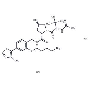 (S,R,S)-AHPC-phenol-C4-NH2 dihydrochloride