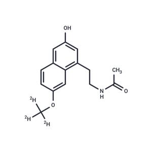 3-Hydroxy agomelatine D3