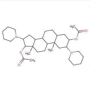 (2b,3a,16b,17b)-2,16-Bispiperidino-3,17-diacetoxy-5-androstane