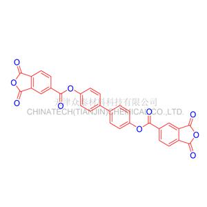 5-Isobenzofurancarboxylic acid, 1,3-dihydro-1,3-dioxo-, 5,5'-[1,1'-biphenyl]-4,4'-diyl ester (BP-TME)