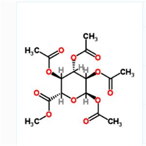a-D-Glucopyranuronic acid, methylester, tetraacetate (9CI)